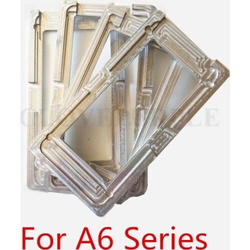 Alignment glue Mould Mold Aluminum Metal LCD Screen for Samsung Galaxy A6 A6+ Plus