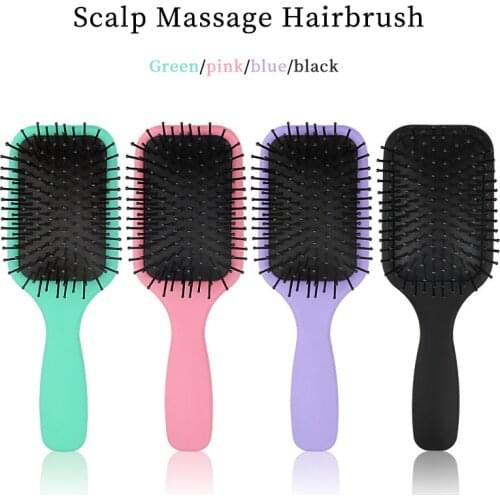 High Quality Private Scalp Massage Airbag Detangling Hair Brush And Combs Professional