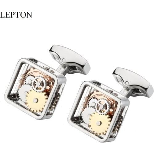 Lepton Custom jewelry Design Of Mens cufflinks Women Jewelry Offer A Wide Variety Materials Fast Design Fast Delivery