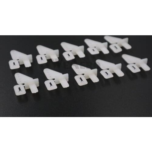 10pcs* Self-Locking Triangle Control Horn D1mm*H10mm