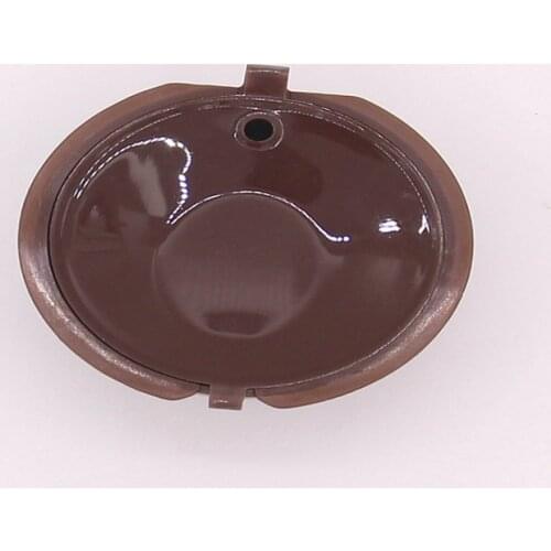 100pcs/lot Fast shipping Refillable K-carafe K Cup Coffee Filter Cup Replacement For Dolce Gusto Dronushka Nestl