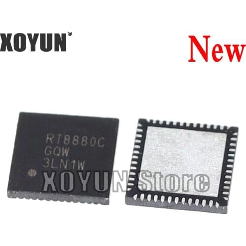 1pcs-2pcs 100%New RT8880CGQW RT8880C QFN-52