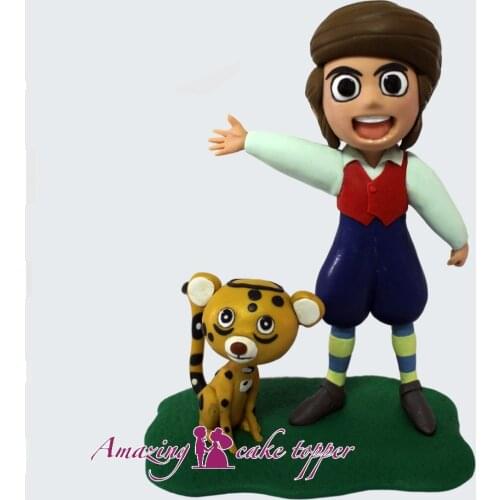 2019 AMAZING CAKE TOPPER Toys Cartoon animated character Gifts Ideas Customized Figurine Valentines Day