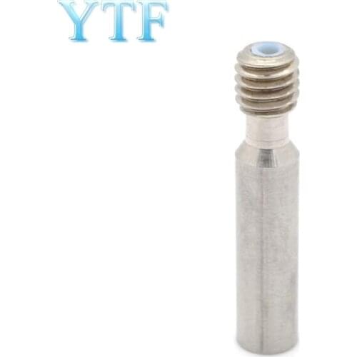 5PCS/lot MK8 Extruder Throat Hotend Feeder M6 Throat with Tube 6*30mm Stainless Steel 1.75mm Filament 3D Printers