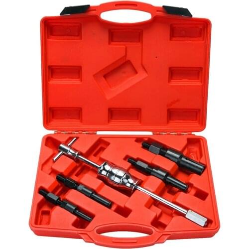 5PCS Blind Hole Slide Hammer Inner Bearing Puller Internal Bearing Blind Hole Remover Extractor Puller 10-32MM