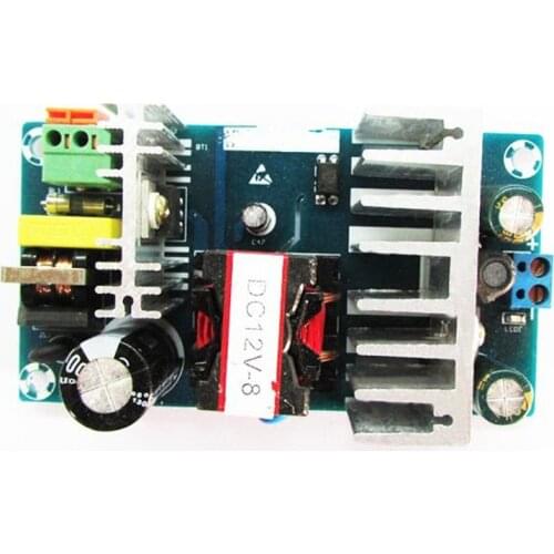 AC110V 220V Switching Power Supply PCB board DC Power Modules 12V 8A