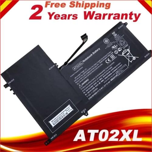 AT02XL Battery For HP ElitePad 900 G1 Table HSTNN-C75C HSTNN-IB3U 7.4V Laptop