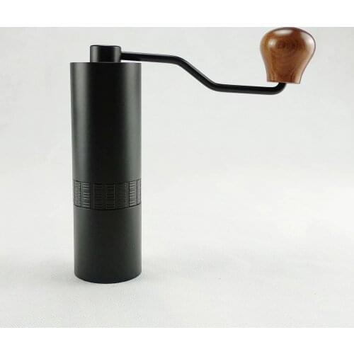 Coffee machine accessories tools manual coffee grinder stainless steel core Italian coffee grinder American hand punch metal bod