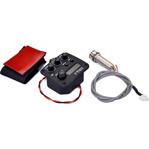 Acoustic Guitar 3-Band Preamp EQ Pickup Equalizer System Guitar Accessories