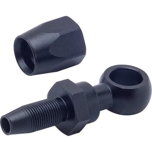 AN6 -6 AN Hose End Swivel Fitting Adapter to Banjo 12mm Diameter 6AN 60-an6-0