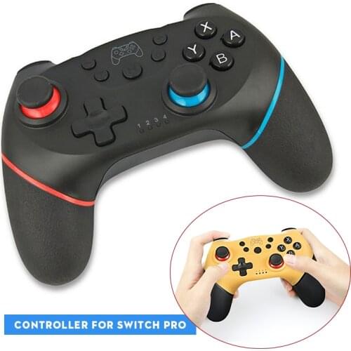 Bluetooth Pro Gamepad for N-Switch NS-Switch NS Switch Console Wireless Gamepad Video Game USB Joystick Controller Control