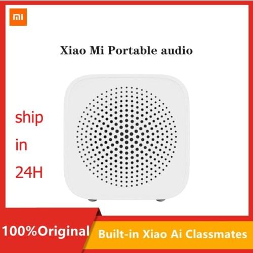 Xiaomi Xiaoai Bluetooth Speaker 2nd Generation Portable Version Intelligent Voice Control Xiaoai Classmate Mini Portable Speaker