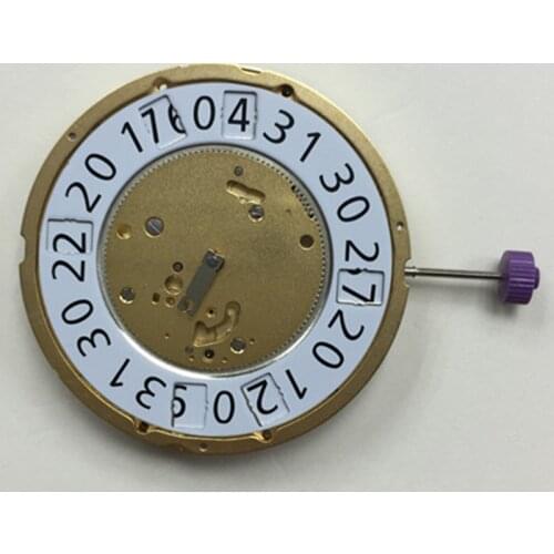 Watch accessories original Switzerland rhonda 5040B movement 5040.B quartz movement six pin 12 point calendar without battery