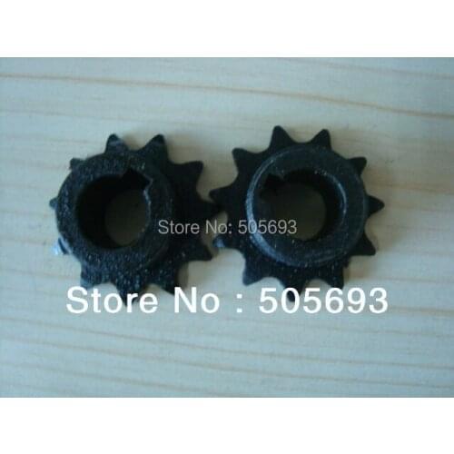 Black Color-harden sproket teeth 22