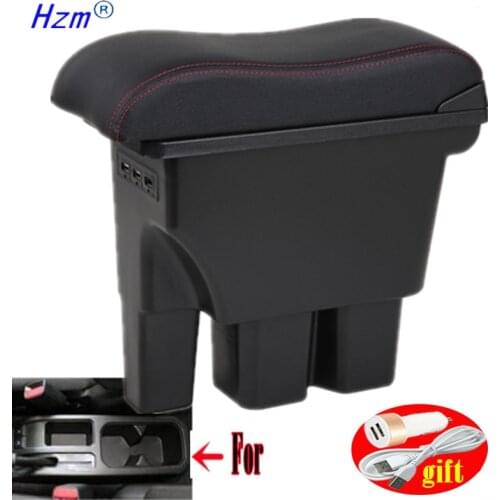 For Suzuki Jimny Armrest Jimny 2021 2020 2019 2018 JB74 Retrofit parts Car Armrest box Storage box car Interior accessories 3USB