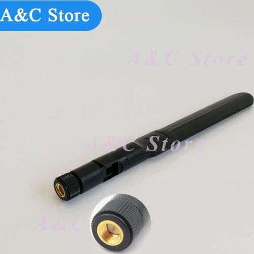2.4ghz 5.8ghz wifi antenna dual band folded antenna flat rubber ducky for router 2.4G 5G rubber high gain external wifi antenna