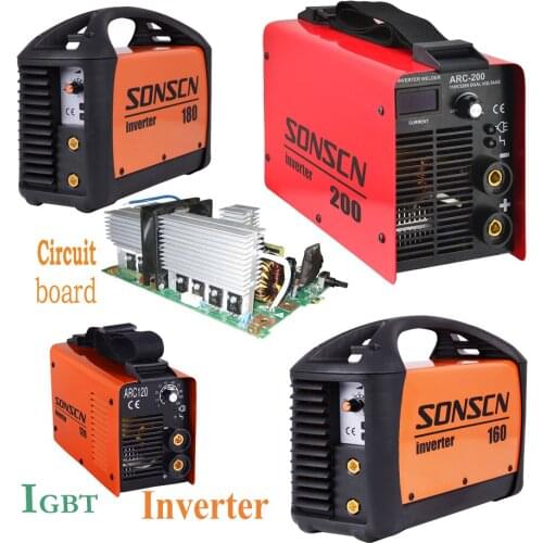 DC arc electric welding machine