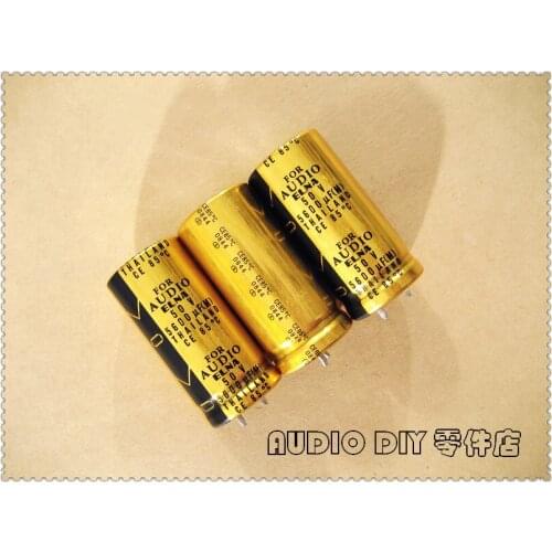 ELNA Gold FOR AUDIO (LAO) 5600uF 50V5600uf Audio Electrolytic Capacitor