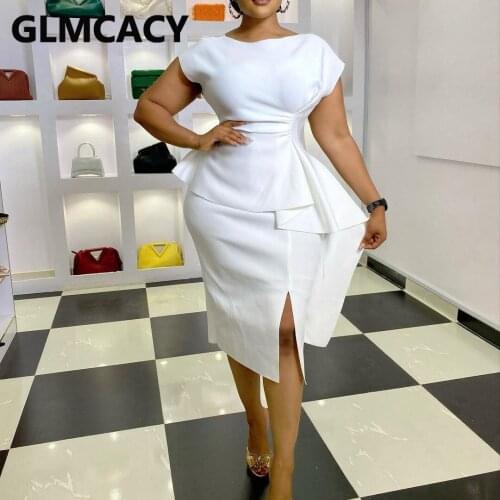 Летние платья миди GLMCACY China At AliExpress