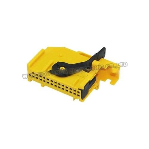 Male connector female wire connector 23 pin ECU connector terminal Plugs socket Fuse box Wire harness Soft Jacket 185879-1