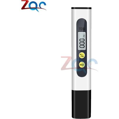 Water Quality Tester Accurate and Reliable TDS/EC/Temperature Meter 3 in 1 0-9990ppm Ideal Water Test Meter for Drinking Water
