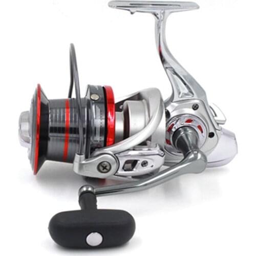 Carp Lure Reel 9000/10000/12000 14+1 BB Gear 4.0 : 1 Sea Fishing Spinning Reel Anti-corrosion Sea Saltwater Fishing Reel Wheel