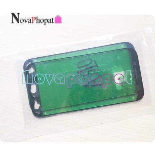 Frame Sticker for Samsung Galaxy A6 2018 A300 A310 A320 A500 A510 A520 A530 A730 A750 LCD Front Bezel Adhesive Glue Tape 10pcs