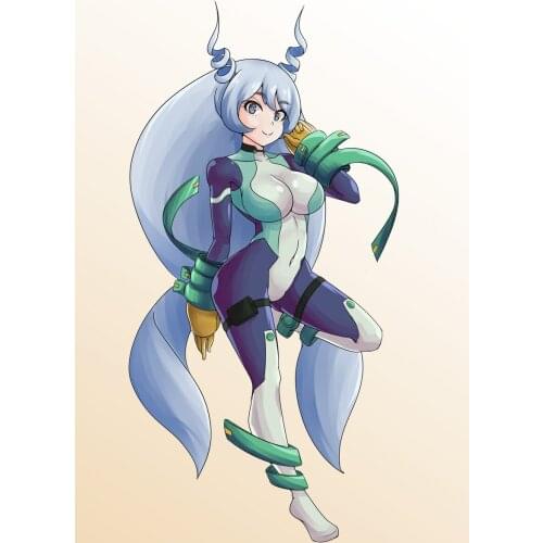 Nejire hado Cosplay Costume 3D Printed Nejire hado My Hero Cosplay Costume Lycra Bodysuit for Girls/Women/Lady/Female