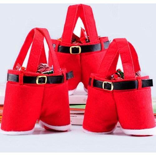 Christmas Gift Bag Christmas Hot Sale Christmas Bag Wedding Candy Bag 1 Pc Presents Decorations For Home 2021