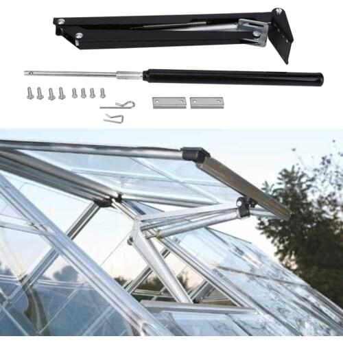 Metal Iron Greenhouse Automatic Window Opener Solar Sensing Vent Opener, Single Spring Type