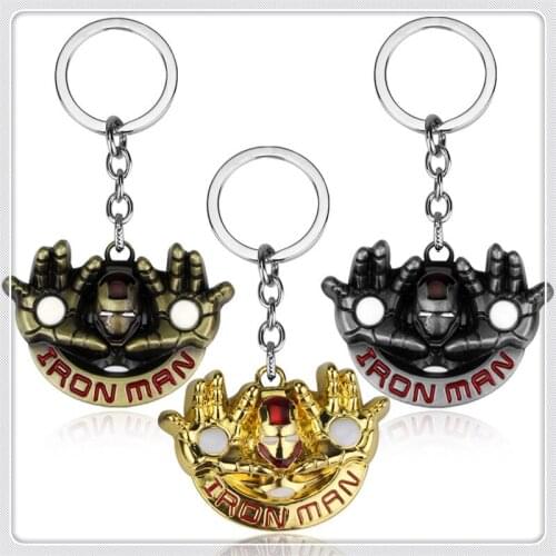 Avengers Lron Man With The Same Flying Style Pendant Personalized Keychain