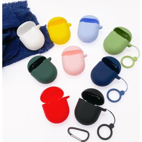 Soft Silicone Hedapone Case For Xiaomi Redmi Airdots 3 Pro Protective Case Earbuds Cover Protector Skin