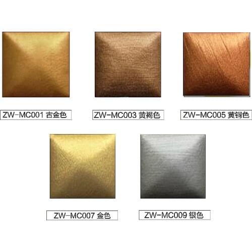 Non-burning concentrated glaze color metallic pigment ceramic pigment glaze ceramic art painted pearlescent pigment