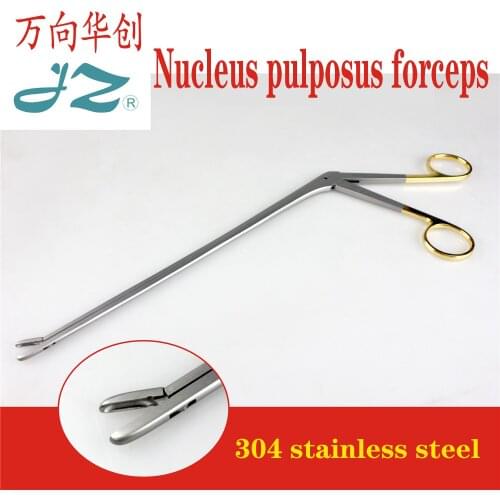 Jinzhong neurosurgical orthopedic instruments medical gun type nucleus pulposus forceps cervical vertebra tissue removal forceps