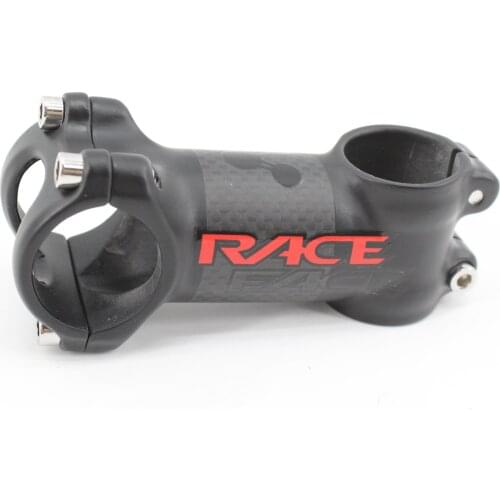 Newest Raceface Next Mountain Road bike Matt Alloy Carbon fibre Bicycle Stem 6 17 angle degrees MTB 31.8*60-120mm Free shipping