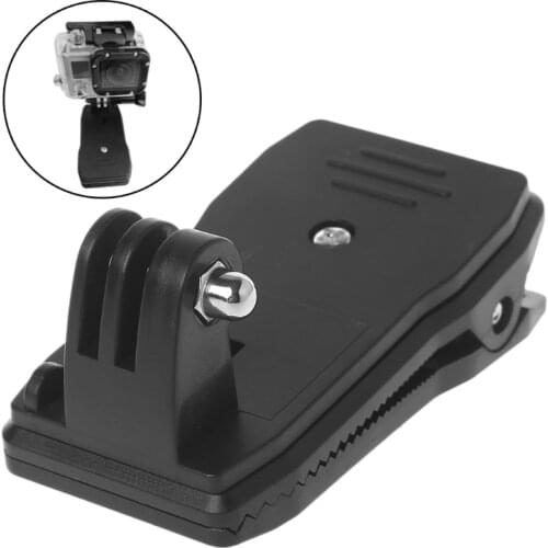 Camera Bag Accessories Rotation Clip For GoPro Hero 4s 3 + 2 SJCAM SJ4000 VP512