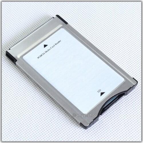 NEW Genuine Original PCMCIA TO SD PC CARD ADAPTER Supoort SDHC for Mercedes-Benz Free Shipping Fast Shipping
