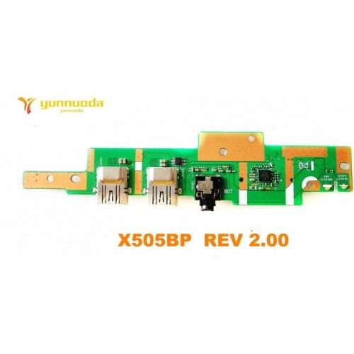 Original for ASUS X505BP USB board Audio board X505BP REV 2.00 tested good free shipping