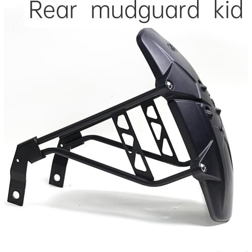 Suitable for SUR-RON Light Bee S&light Bee X Rear Fender with Extended Rear Axle Mudguard Kit