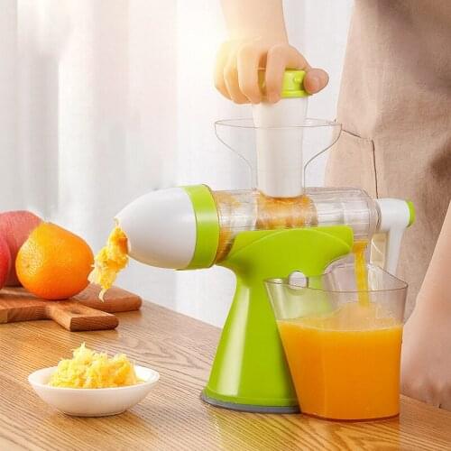 Manual Small Household Juicer Lemon Juicer Lemon Squeezer Orange Juicer Hand-Cranked Squeezing Juicer Fruit Tools Kitchen Gadget