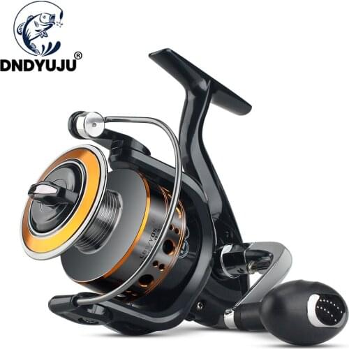 Fishing Reel GA1000-7000 Max Drag 7.5kg Metal Ball Grip Spool Spinning Reel Saltwater Reel carp Reel Fishing