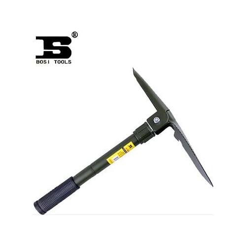 Garden Tools Comfortable 14"/350mm Steel Sprayed Small Folding Shovel