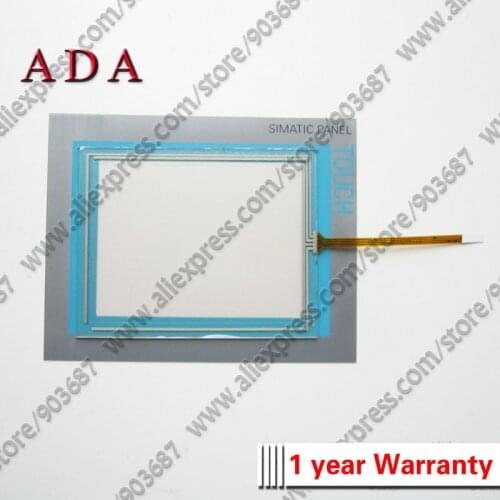 Touch Screen Panel Digitizer for 6AV6642-0EA01-3AX0 6AV6652-2JD01-2AA0 6AV6652-2JD01-2AA1 MP177 TOUCH + Overlay Protective Film