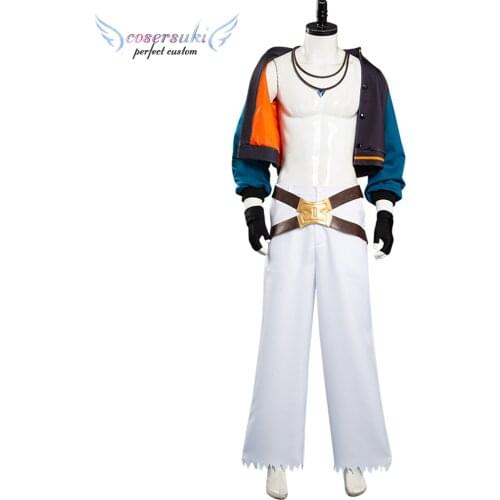SK∞ the Infinity/SK8 the Infinity Kikuchi Tadashi/Snake Cosplay Carnaval Costume Halloween Christmas Costume