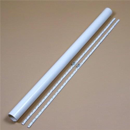 TVs LED Array Bars For Samsung UN49NU7200 UN49NU7300 UN49NU7400 UN49RU7100 LED Backlight Strips Matrix Lamps Lens Bands AOT_49