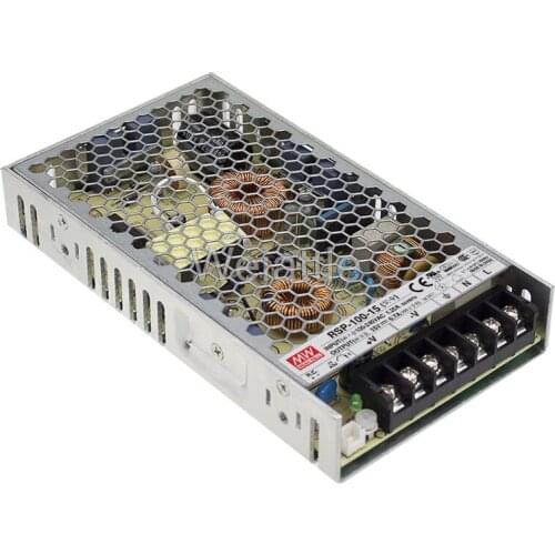 MEAN WELL original RSP-100-24 24V 4.2A meanwell RSP-100 24V 100.8W Single Output with PFC Function Power Supply