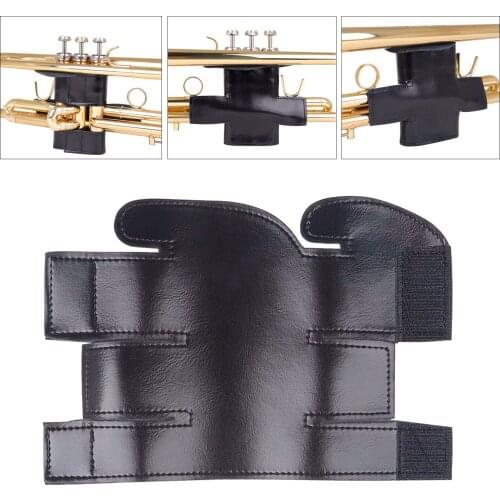 Thickened Durable Trumpet Protector Cover Brass Anti Scratch Magic Strap