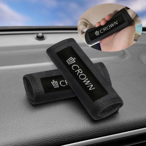 Car roof handle protection cover gloves for Toyota Crown Accessories Car Styling