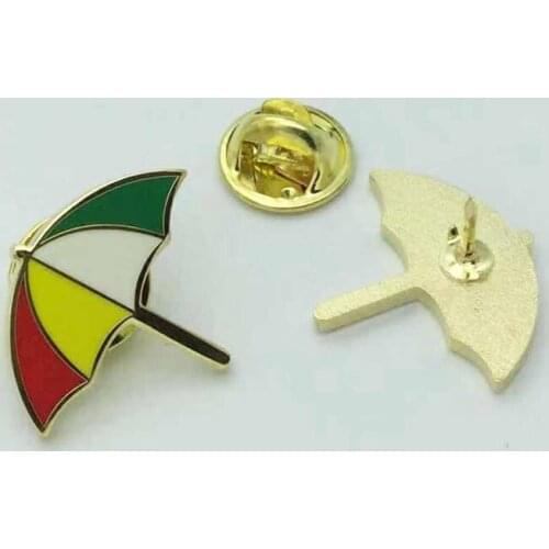 Badge 2*3cm Enamel Pin buckle Cartoon Metal Brooch for Coat Jacket Bag Pin Inspirational Enamel Pin, suits pin