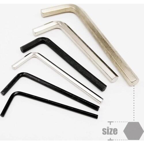 1/5 Mini 0.7mm 0.9mm 1.27mm 1.5mm 2 2.5 3 4 5 6mm Hex Hexagon Socket Allen Head Screw Bolt Screwdriver Driver Key Wrench Spanner